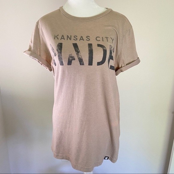 Made in KC Tops - Made Urban Apparel "Kansas City Made" Graphic Tee